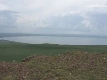 Озеро беле в Хакасії, загадкові місця, достопрімечательностіУкаіни і країн світу