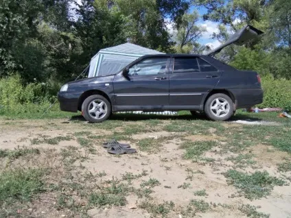 Відгук про автомобіль chery amulet (2007 г (2007) Відгук про автомобіль chery amulet (2007 р