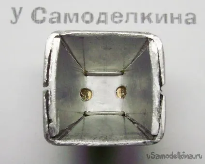 Відбивач -радіатор для світлодіода