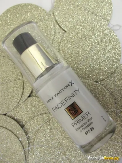 Відгук про база під макіяж max factor facefinity all day primer spf 20 цю базу радять навіть