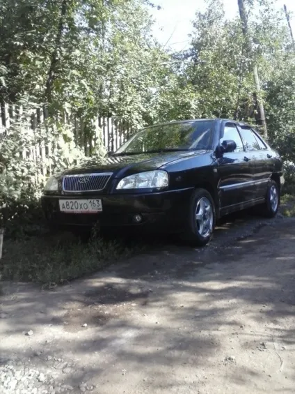 Відгук про автомобіль chery amulet (2007 г (2007) Відгук про автомобіль chery amulet (2007 р