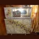 Переробка старого серванта або буфета своїми руками декупаж, декорування, розпис (серванта) Переробка старого серванта або буфета своїми руками декупаж, декорування, розпис