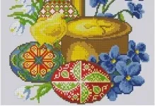 Великодні вишивки хрестиком схема рушника на паску, мотиви безкоштовні, маленька тематика і де (великодні вишивки хрестиком) Великодні вишивки хрестиком схема рушника на паску, мотиви безкоштовні, маленька тематика і де