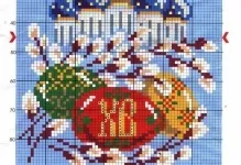 Великодні вишивки хрестиком схема рушника на паску, мотиви безкоштовні, маленька тематика і де (великодні вишивки хрестиком) Великодні вишивки хрестиком схема рушника на паску, мотиви безкоштовні, маленька тематика і де