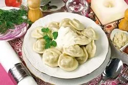 Пельмені в пароварці