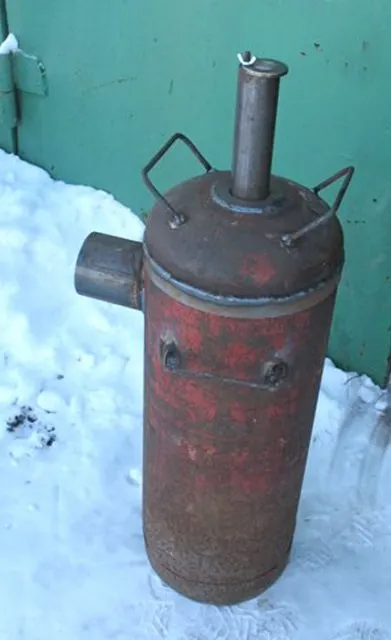 Піч бубафоня своїми руками