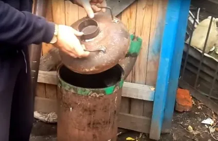 Піч бубафоня своїми руками
