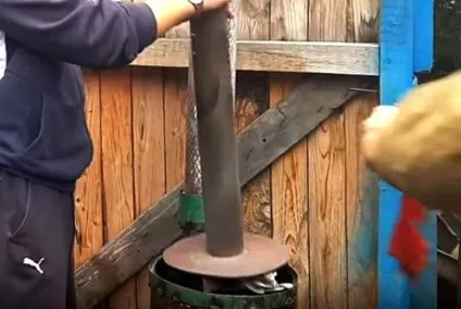 Піч бубафоня своїми руками