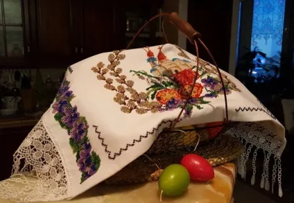 Великодні вишивки хрестиком схема рушника на паску, мотиви безкоштовні, маленька тематика і де (великодні) Великодні вишивки хрестиком схема рушника на паску, мотиви безкоштовні, маленька тематика і де