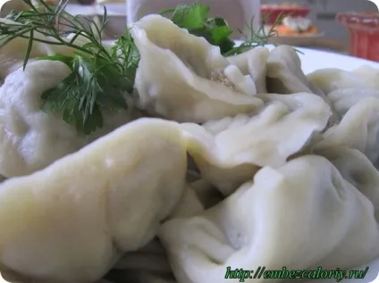 Пельмені з картоплею і грибами, рецепт з фото (пельмені) Пельмені з картоплею і грибами, рецепт з фото