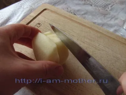 Печатки та штампи з картоплі, я-мама