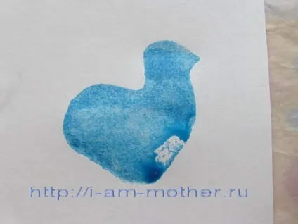 Печатки та штампи з картоплі, я-мама