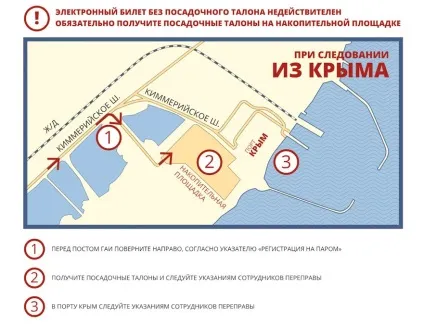 Поромна переправа в крим, як купити електронний квиток (крим) Поромна переправа в крим, як купити електронний квиток