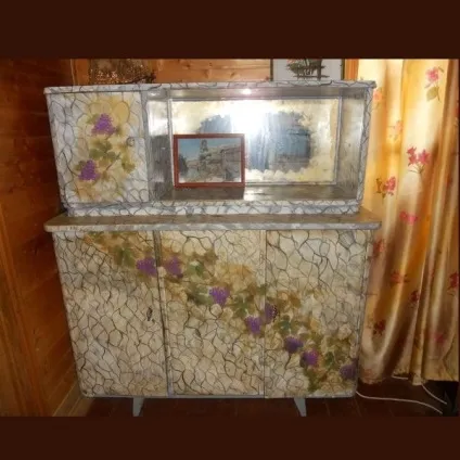 Переробка старих сервантів і буфетів своїми руками все просто і красиво (своїми) Переробка старих сервантів і буфетів своїми руками все просто і красиво