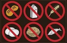 Харчова алергія причини, симптоми, методи лікування