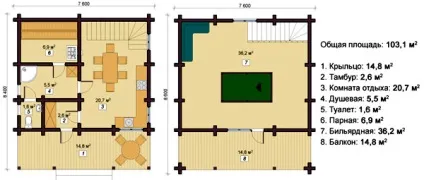 Планування лазні 4х6, 3х4, 4х5, 5х5, 3х6, 3х5 і інших розмірів всередині приміщення (лазні) Планування лазні 4х6, 3х4, 4х5, 5х5, 3х6, 3х5 і інших розмірів всередині приміщення