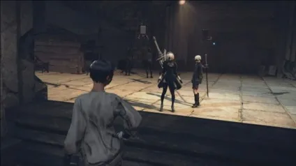 Перше dlc для nier automata додасть нові костюми і арену (костюми) Перше dlc для nier automata додасть нові костюми і арену