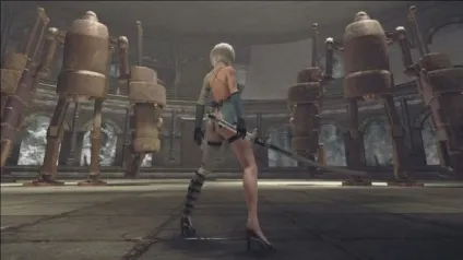Перший dlc для nier automata додасть нові костюми і арену (automata) Перше dlc для nier automata додасть нові костюми і арену