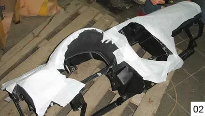 Перетяжка салону автомобіля шкірою (автомобіля) Перетяжка салону автомобіля шкірою