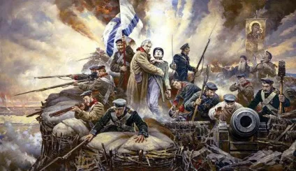 Піхотинець - це основний рід військ (заселяти Північний полюс) Піхотинець - це основний рід військ