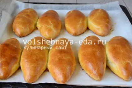 Пиріжки з яблуками (пиріжки) Пиріжки з яблуками