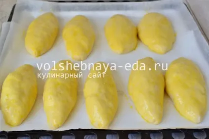 Пиріжки з яблуками (пиріжки) Пиріжки з яблуками