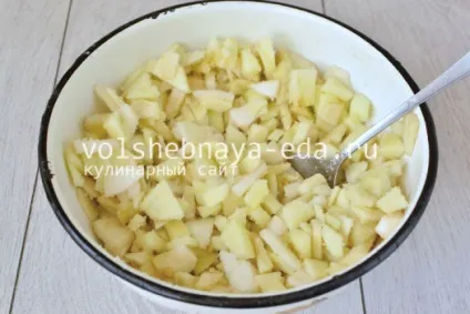 Пиріжки з яблуками (пиріжки яблуками духовці) Пиріжки з яблуками