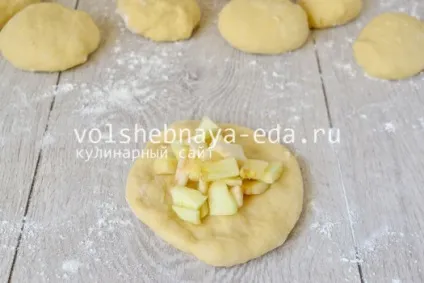 Пиріжки з яблуками (пиріжки) Пиріжки з яблуками