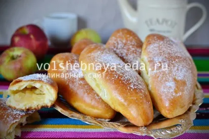 Пиріжки з яблуками (пиріжки) Пиріжки з яблуками