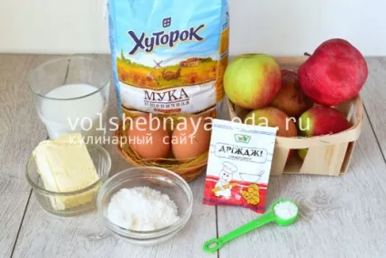 Пиріжки з яблуками (пиріжки яблуками духовці) Пиріжки з яблуками