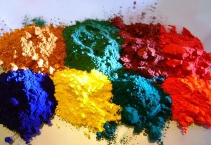 Пігмент для бетону своїми руками фарбувальний, кольоровий