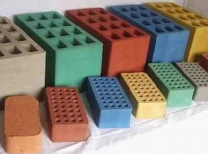 Пігмент для бетону своїми руками фарбувальний, кольоровий