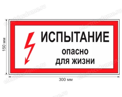 Плакати і знаки електробезпеки