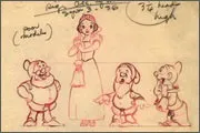 Білосніжка і сім гномів »(1937)
