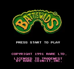 Battletoads грати онлайн на денді