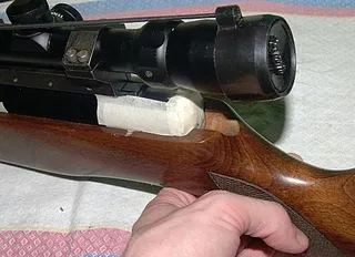 Беддінг на прикладі gamo hunter 1250 (gamo) Беддінг на прикладі gamo hunter 1250