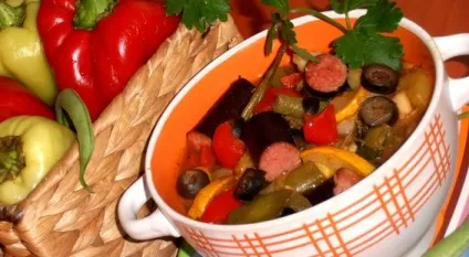 Баварський салат смачні рецепти з фото (рецепт баварського салату) Баварський салат смачні рецепти з фото