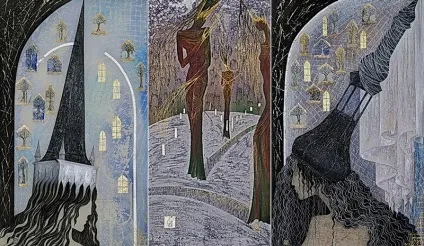Батик, оригінальну творчість талановитих і захоплених людей