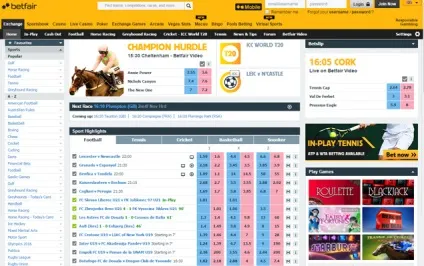 Betfair огляд біржі ставок (біржі ставок Betfair) Betfair огляд біржі ставок