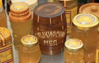 Башкирський мед сорти, корисні властивості