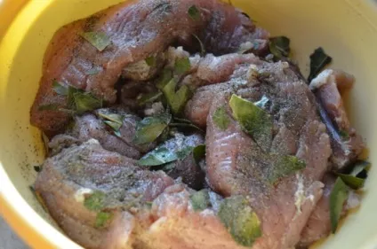 Бастурма зі свинини в домашніх умовах, salatyk