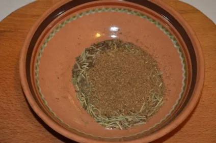 Бастурма зі свинини в домашніх умовах, salatyk