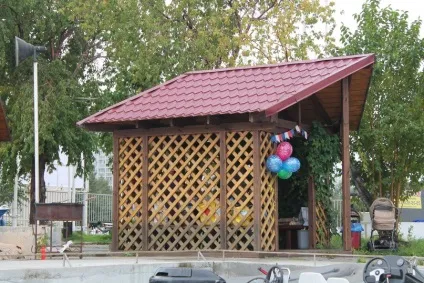 Альтанки в Запоріжжі (1000 2500 день) Альтанки в Запоріжжі