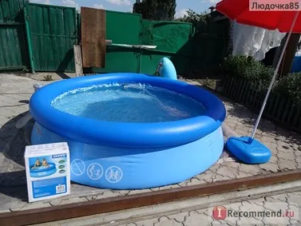 Басейн intex easy set (ізі сет) 244x76 см