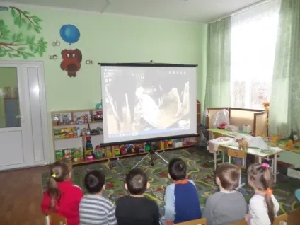Бесіда з дітьми старшої групи «домашні тварини