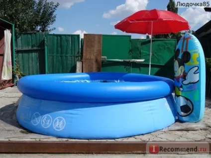 Басейн intex easy set (ізі сет) 244x76 см