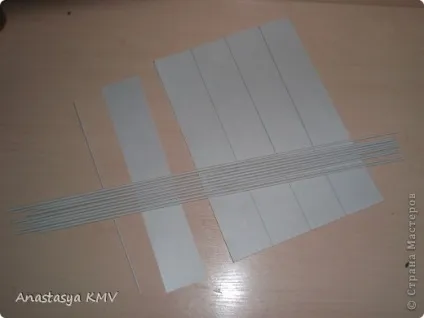 Башмак плетений з паперу