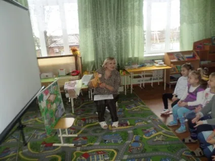 Бесіда з дітьми старшої групи «домашні тварини