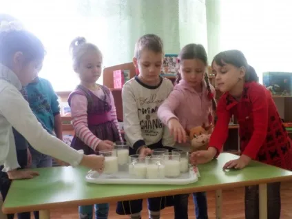 Бесіда з дітьми старшої групи «домашні тварини