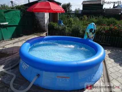 Басейн intex easy set (ізі сет) 244x76 см